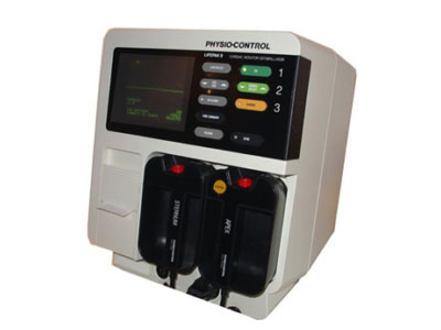 PHYSIO CONTROL LP-9 DEFIBRILLATOR