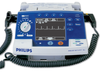 PHILIPS HEART-START XL PLUS DEFIBRILLATOR